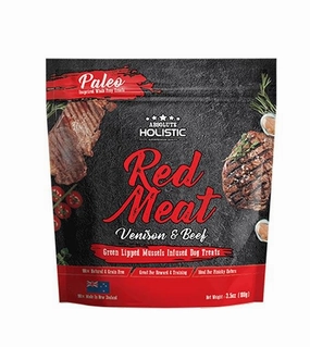 Absolute Holistic Air Dried Dog Treats (Red Meat) air-dried dog food,dehydrated dog food
