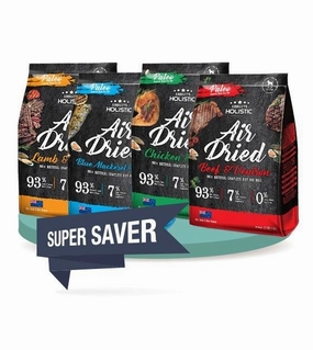 Absolute Holistic Air Dried Food 1kg (3-Pack Saver Bundle) air-dried dog food,dehydrated dog food