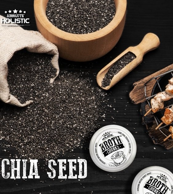 Absolute Holistic Broth Chunks (Chicken Cutlets & Chia Seeds) Wet Cat & Dog Food