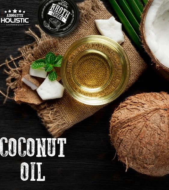 Absolute Holistic Broth Chunks (Chicken Cutlets & Coconut Oil) Wet Cat & Dog Food