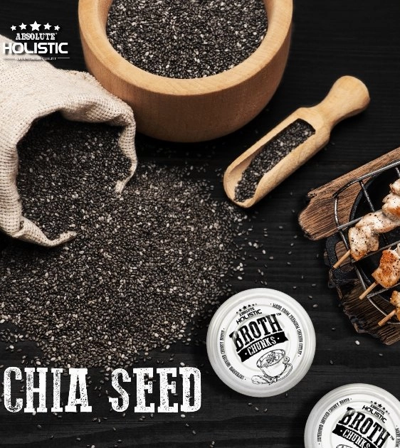 Absolute Holistic Broth Chunks (Tuna Thick Cuts & Chia Seeds) Wet Cat & Dog Food