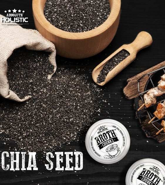 Absolute Holistic Broth Chunks (Tuna Thick Cuts & Chia Seeds) Wet Cat & Dog Food