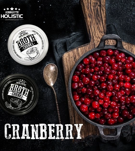 Absolute Holistic Broth Chunks (Tuna Thick Cuts & Cranberry) Wet Cat & Dog Food