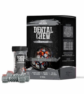 Absolute Holistic Dental Dog Chews (Charcoal) dog shampoo,bathing supplies