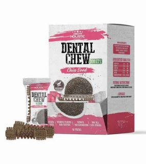 Absolute Holistic Dental Dog Chews (Chia Seed) dog chews,dog bones