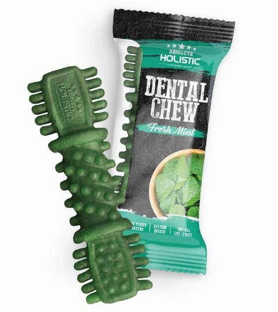 Absolute Holistic Dental Dog Chews (Mint)