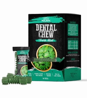 Absolute Holistic Dental Dog Chews (Mint) dog shampoo,bathing supplies