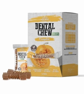 Absolute Holistic Dental Dog Chews (Pumpkin) dog shampoo,bathing supplies