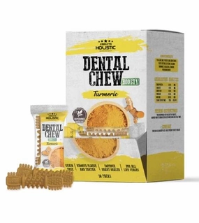 Absolute Holistic Dental Dog Chews (Turmeric) dog chews,dog bones