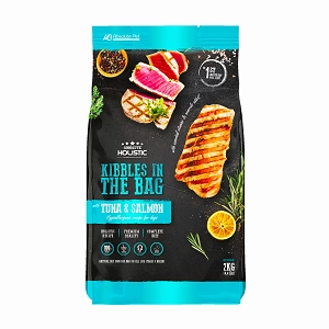 Absolute Holistic Dog Kibbles In The Bag Tuna & Salmon 2kg