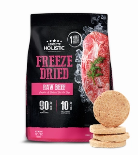 Absolute Holistic Freeze Dried Patties Dog Food (Beef) dog hygiene,clean pet
