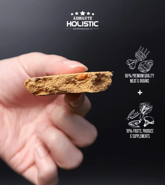 Absolute Holistic Freeze Dried Patties Dog Food (Chicken)