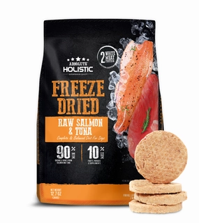 Absolute Holistic Freeze Dried Patties Dog Food (Salmon & Tuna) freeze-dried dog food,lightweight pet food
