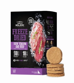 Absolute Holistic Freeze Dried Patties Dog Food (Venison & Beef) dog shampoo,bathing supplies