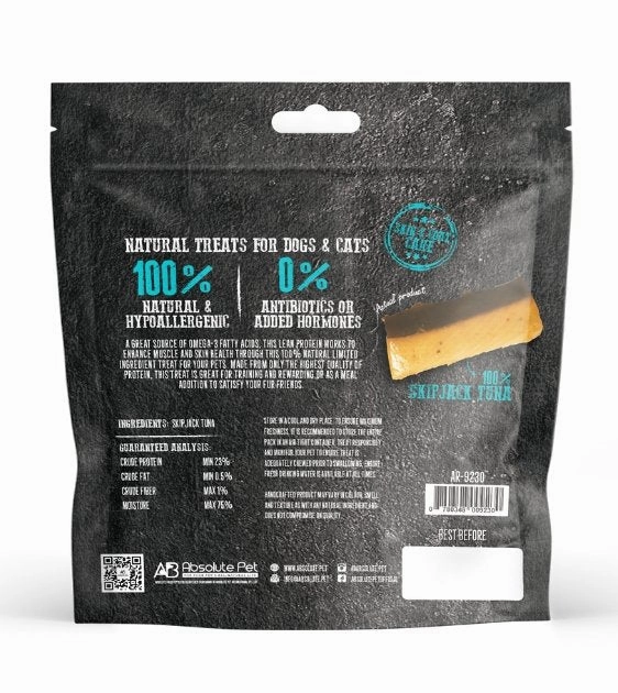 Absolute Holistic Grill In The Bag (Atlantic Tuna) Natural Dog & Cat Treats