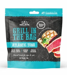 Absolute Holistic Grill In The Bag (Atlantic Tuna) Natural Dog & Cat Treats