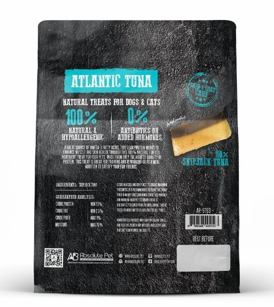Absolute Holistic Grill In The Bag (Atlantic Tuna) Natural Dog & Cat Treats