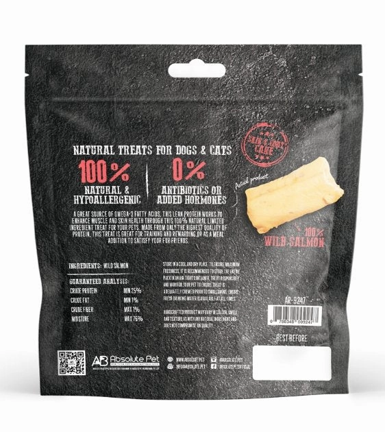 Absolute Holistic Grill In The Bag (Pink Salmon) Natural Dog & Cat Treats