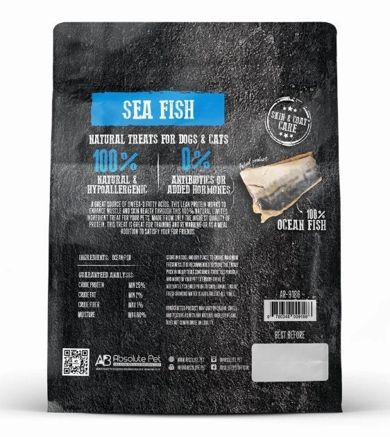 Absolute Holistic Grill In The Bag (Sea Fish) Natural Dog & Cat Treats