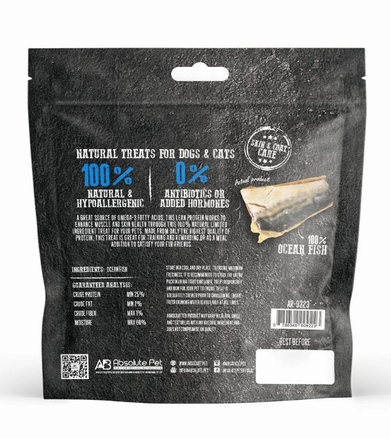 Absolute Holistic Grill In The Bag (Sea Fish) Natural Dog & Cat Treats