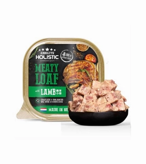 Absolute Holistic Meaty Loaf Wet Dog Food (Lamb) dog gifts,pet keepsakes