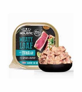 Absolute Holistic Meaty Loaf Wet Dog Food (Tuna) dog gifts,pet keepsakes