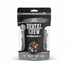 Absolute Holistic Petite Dental Dog Chews (Charcoal) dog chews,dog bones