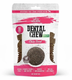 Absolute Holistic Petite Dental Dog Chews (Chia Seed) dog chews,dog bones