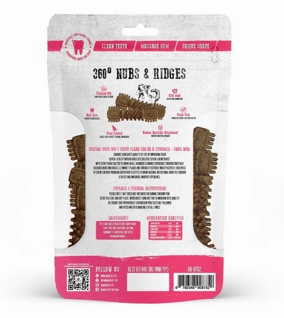 Absolute Holistic Petite Dental Dog Chews (Chia Seed)