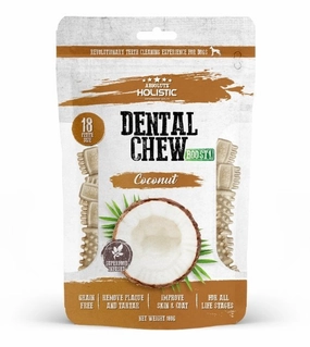 Absolute Holistic Petite Dental Dog Chews (Coconut) dog chews,dog bones