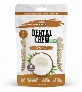 Absolute Holistic Petite Dental Dog Chews (Coconut) pet coat care,skin health
