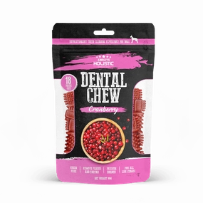 Absolute Holistic Petite Dental Dog Chews (Cranberry)