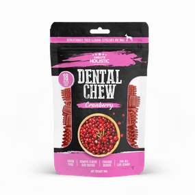 Absolute Holistic Petite Dental Dog Chews (Cranberry) pet coat care,skin health