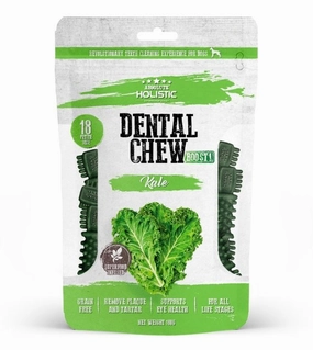 Absolute Holistic Petite Dental Dog Chews (Kale) pet coat care,skin health