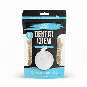 Absolute Holistic Petite Dental Dog Chews (Milk) pet coat care,skin health