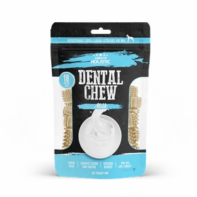 Absolute Holistic Petite Dental Dog Chews (Milk) dog chews,dog bones