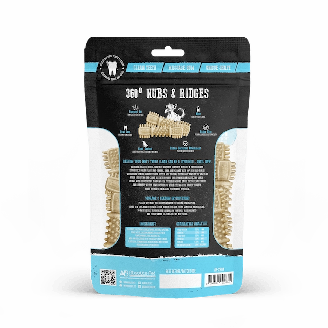 Absolute Holistic Petite Dental Dog Chews (Milk)
