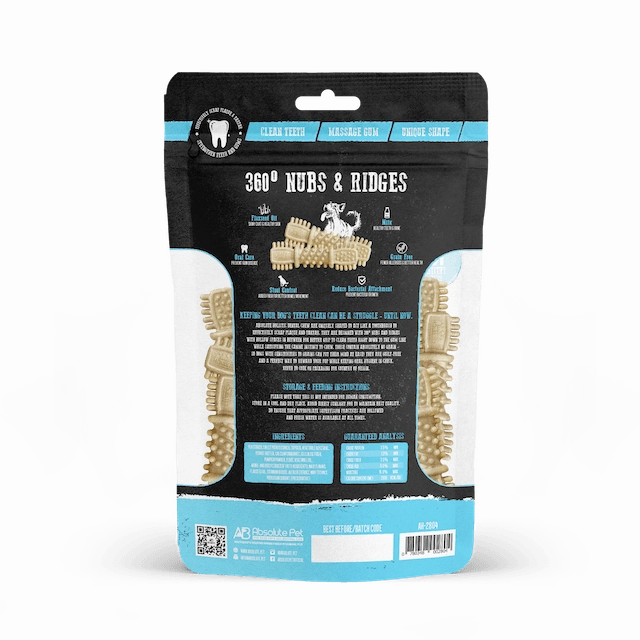 Absolute Holistic Petite Dental Dog Chews (Milk)