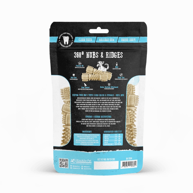 Absolute Holistic Petite Dental Dog Chews (Milk)