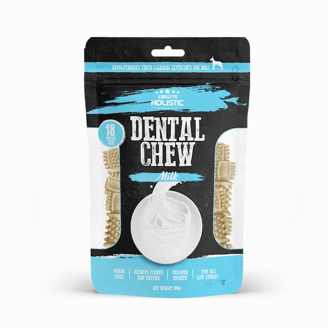 Absolute Holistic Petite Dental Dog Chews (Milk)