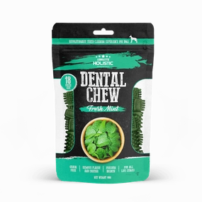 Absolute Holistic Petite Dental Dog Chews (Mint) dog chews,dog bones