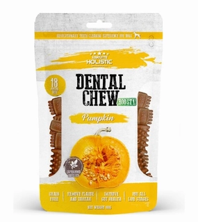 Absolute Holistic Petite Dental Dog Chews (Pumpkin) dog chews,dog bones