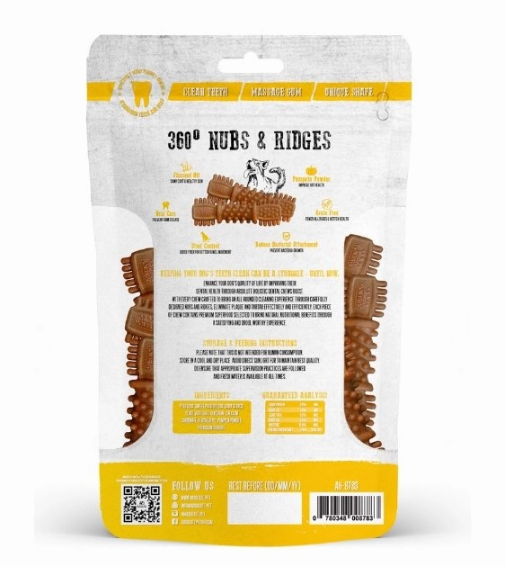 Absolute Holistic Petite Dental Dog Chews (Pumpkin)