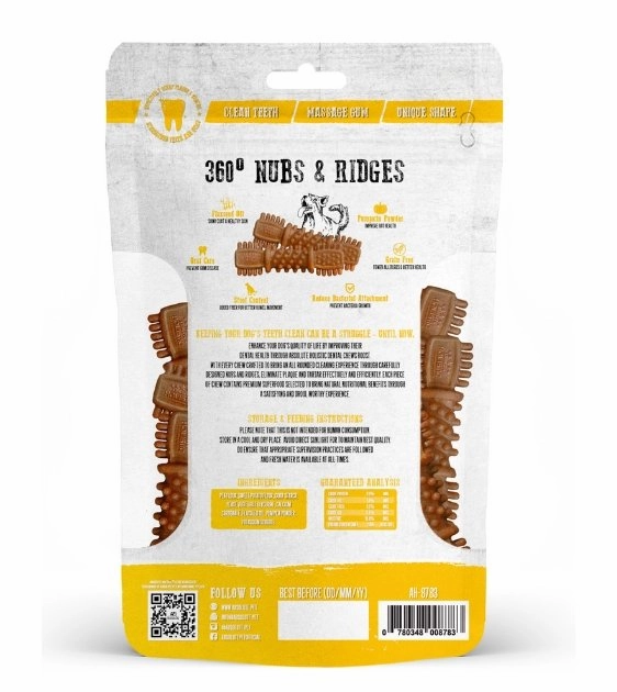 Absolute Holistic Petite Dental Dog Chews (Pumpkin)