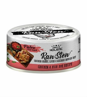 Absolute Holistic Raw Stew Chicken & Fish Roe Wet Cat & Dog Food dog gifts,pet keepsakes