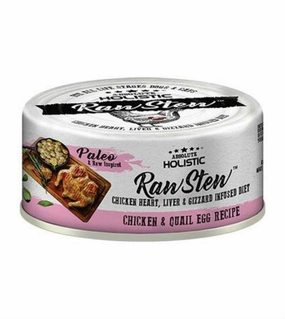 Absolute Holistic Raw Stew Chicken & Quail Egg Wet Cat & Dog Food dog gifts,pet keepsakes