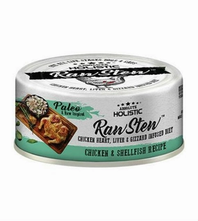 Absolute Holistic Raw Stew Chicken & Shellfish Wet Cat & Dog Food dog gifts,pet keepsakes