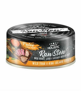 Absolute Holistic Raw Stew Tuna & King Salmon Wet Cat & Dog Food