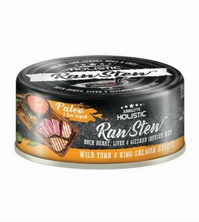 Absolute Holistic Raw Stew Tuna & King Salmon Wet Cat & Dog Food dog gifts,pet keepsakes