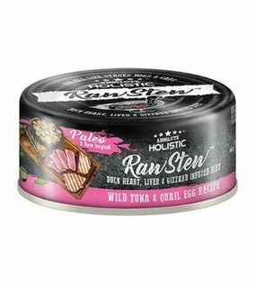 Absolute Holistic Raw Stew Tuna & Quail Egg Wet Cat & Dog Food dog gifts,pet keepsakes